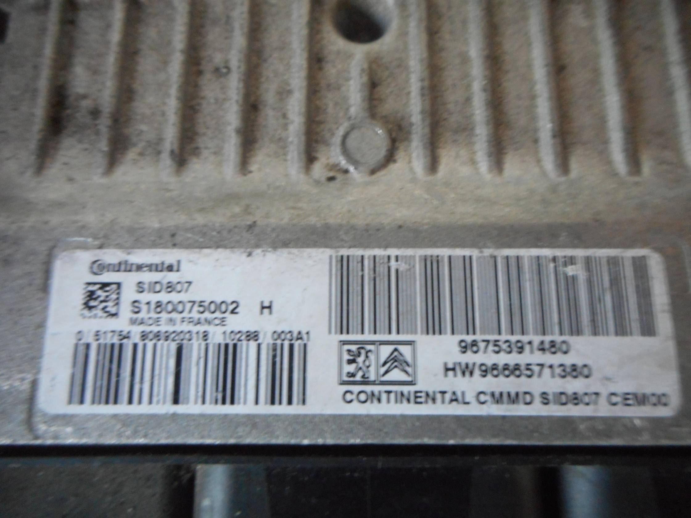 Centralina iniezione